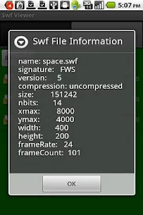 Swf Viewer - screenshot thumbnail