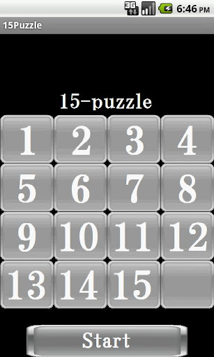 15Puzzle free