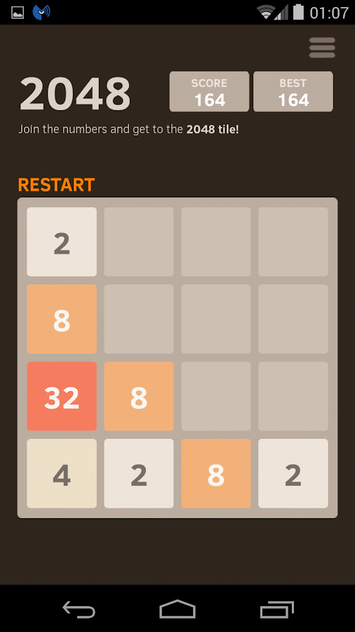 2048 Puzzle Game for PC 
