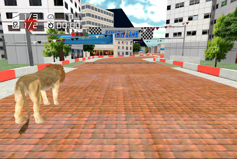 How to get Animal Racing: Lion King 1.0 mod apk for laptop
