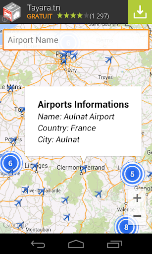 【免費旅遊App】Airports-APP點子