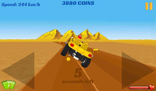 【免費賽車遊戲App】Turbo Car Racing-APP點子