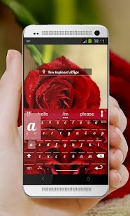 Free Rose keyboard APK