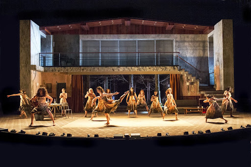 Greek Tragedy At The National Theatre National Theatre Google Arts Culture