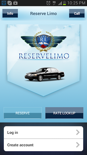 Reserve Limo
