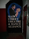 Main Street Theater and Dance Alliance Mural