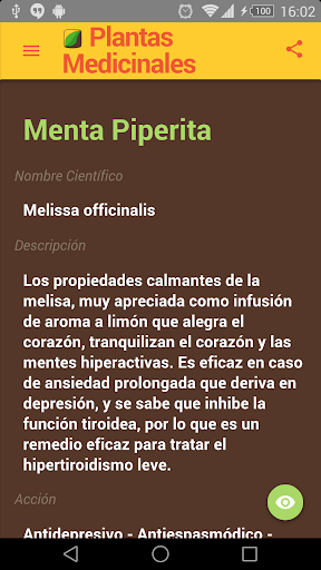 Plantas Medicinales