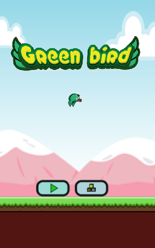 Green Bird