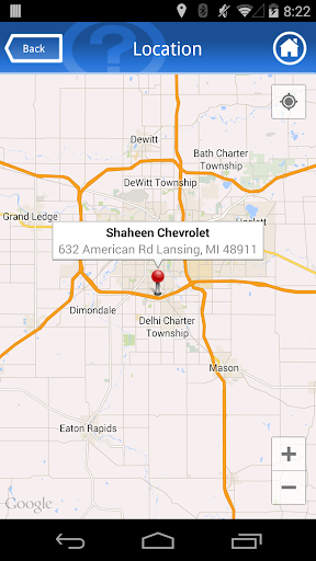 【免費商業App】Shaheen Chevrolet-APP點子