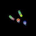 Mysterious space creatures logo