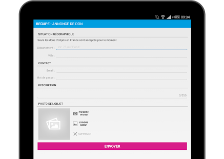 Annonce Recupe Screenshots 0