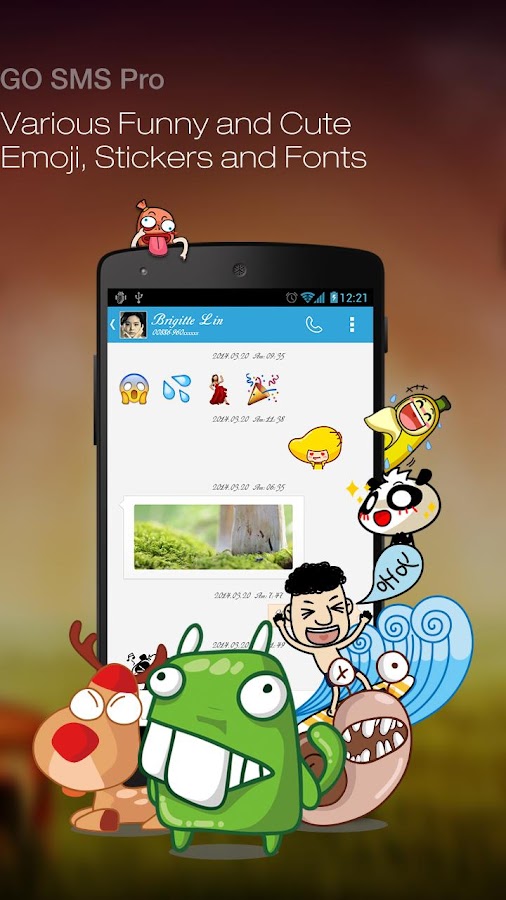 GO SMS Pro - screenshot