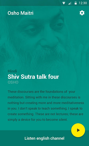 OSHO MAITRI RADIO