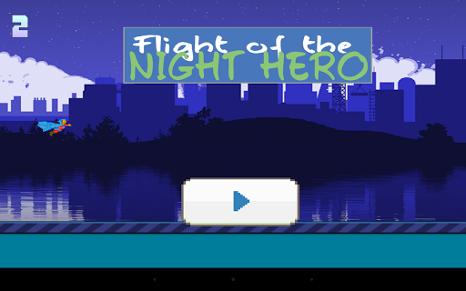 【免費街機App】Flight of The Night Hero-APP點子