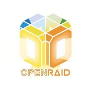 OpenRaid (donation) logo