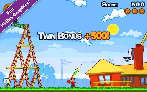 Android application Dude Perfect screenshort