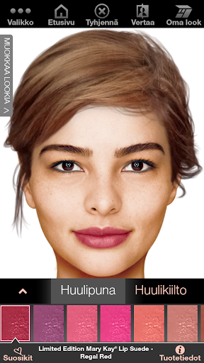 【免費生活App】Mary Kay® Virtual Makeover-APP點子