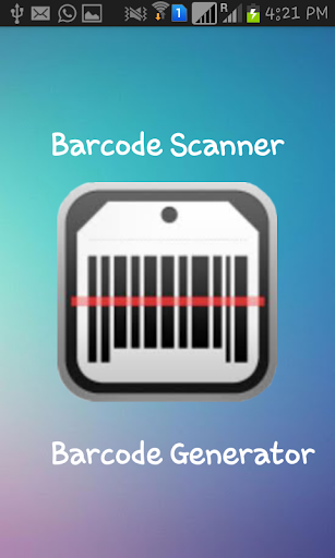 Barcode Scanner and Generater