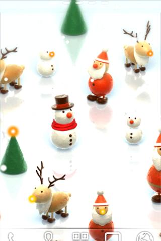 Mini Santa LiveWallpaper Trial