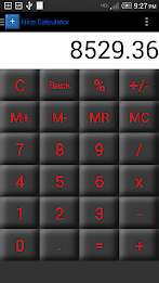 Nice Calculator Free poster 7