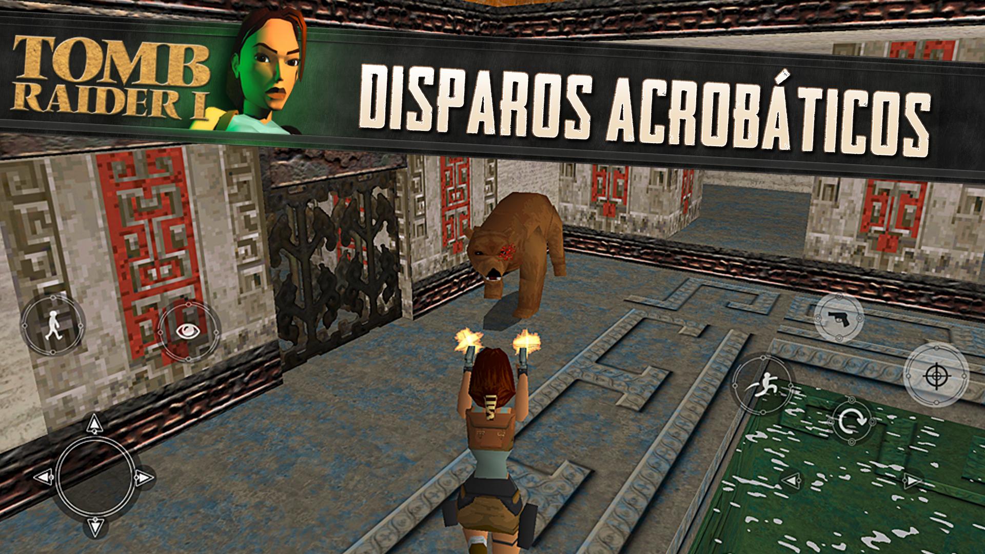 Android application Tomb Raider I screenshort