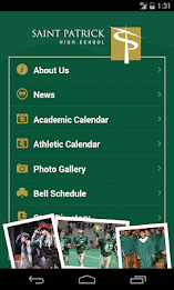 Saint Patrick High School poster 1