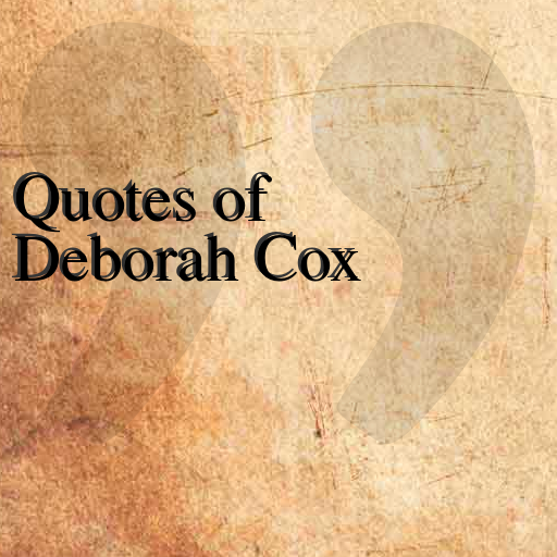 Quotes of Deborah Cox LOGO-APP點子