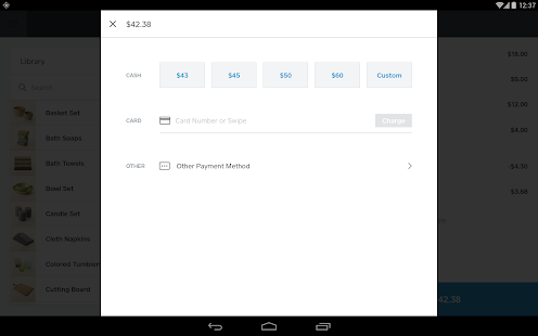 Square Register - screenshot thumbnail