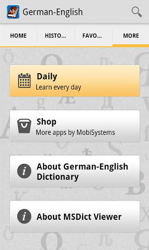 【免費書籍App】German<>English Dictionary-APP點子