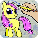 Cover Image of Descargar How To Draw: Pony 2.0 APK