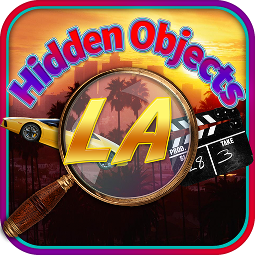 Hidden Objects - LA Celebrity 休閒 App LOGO-APP開箱王