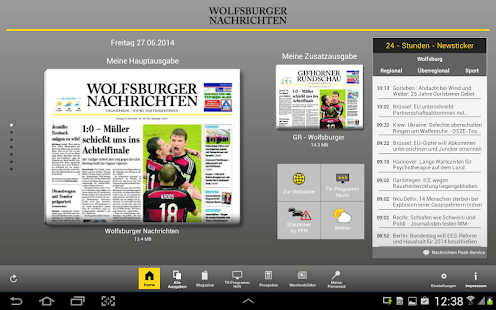 Wolfsburger Nachrichten Screenshots 0