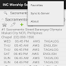 INC Worship Service Directory Application icon