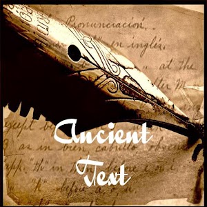 Ancient Text 0.1