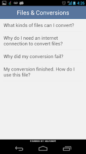 The File Converter - screenshot thumbnail