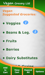 How to get Vegan Grocery List patch 2.1 apk for laptop