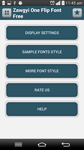 【免費工具App】Zawgyi One Flip Font Free-APP點子