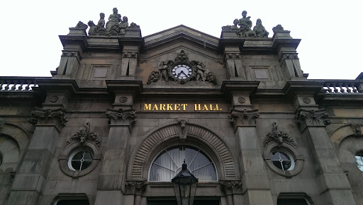 Market Hall Carving