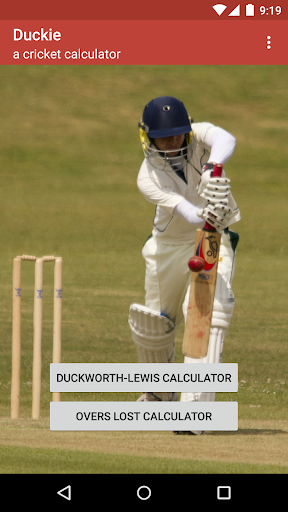 Duckie: a cricket calculator