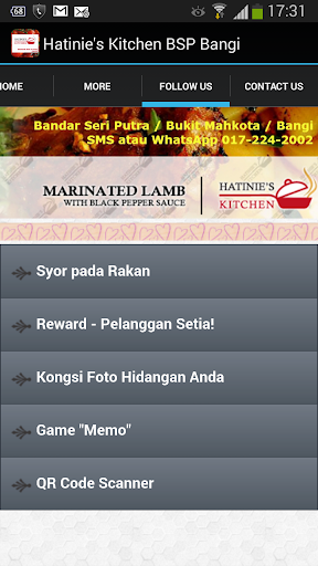 【免費商業App】Hatinie's Kitchen BSP Bangi-APP點子