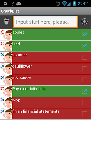 Simple-CheckList