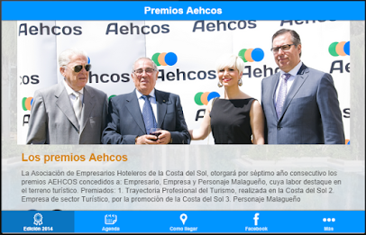 PREMIOS AEHCOS 2014 poster 4