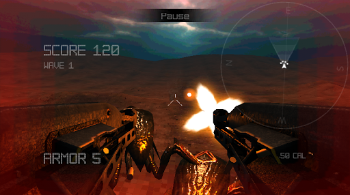 【免費動作App】Alien Invaders Invasion 3D-APP點子