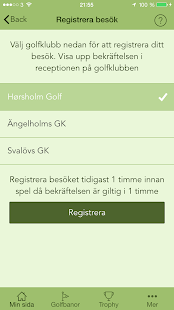 Golfhäftet 1.2.2 apk