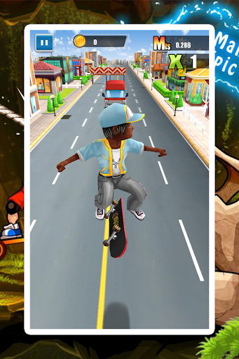 Street City Skater 3D