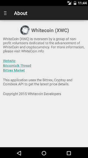 【免費財經App】Whitecoin Ticker-APP點子