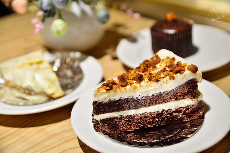 奶油鬍子貓咖啡館:提供試吃的巷弄美味甜點店,捷運板橋站美食下午茶