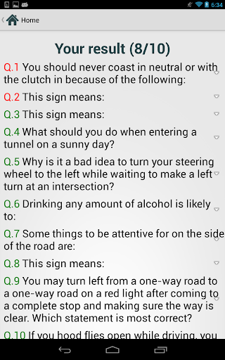 【免費教育App】US Driving License Tests-APP點子