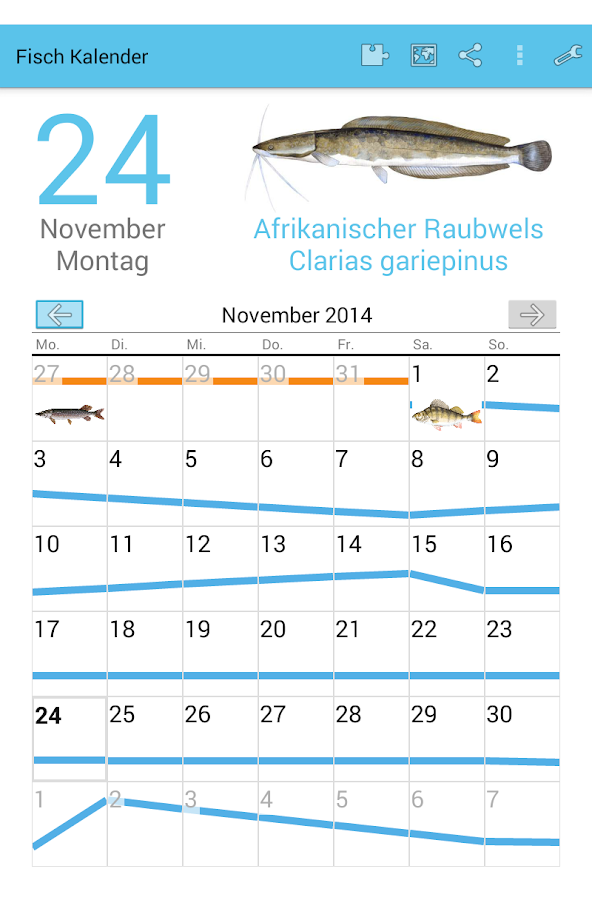 Fisch Kalender – Android-Apps auf Google Play