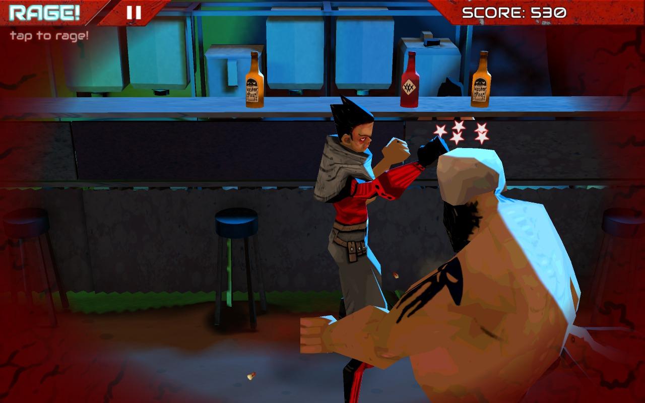    Wasteland Bar Fight- screenshot  